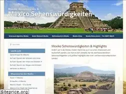 Sites similar to mexiko-sehenswuerdigkeiten.com