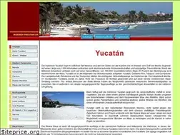 Sites similar to mexiko-yucatan.de