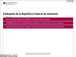 Sites similar to mexiko.diplo.de