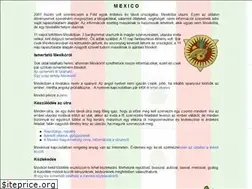Sites similar to mexiko.zsolt.net