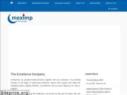 Sites similar to meximp.com