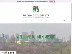 Sites similar to meximportwin.com
