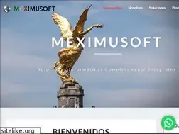 Sites similar to meximusoft.com