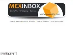 Sites similar to mexinbox-server.com