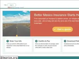 Sites similar to mexinsurance.com