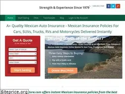 Sites similar to mexinsurancestore.com
