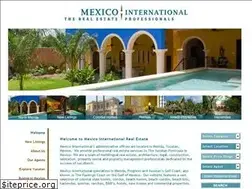 Sites similar to mexintl.com