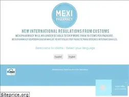 Sites similar to mexipharmacy.mx