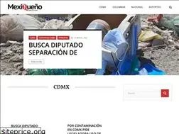 Sites similar to mexiqueno.com.mx