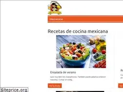 Sites similar to mexirecetas.com