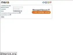 Sites similar to mexis.com.mx