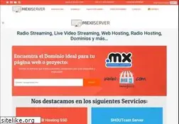 Sites similar to mexiserver.org