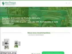 Sites similar to mexitheque.com