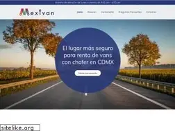 Sites similar to mexivan.com.mx