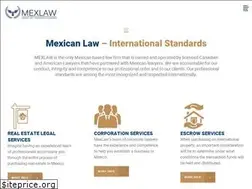 Sites similar to mexlaw.ca
