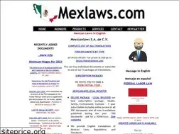 Sites similar to mexlaws.com