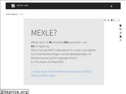 Sites similar to mexle.org