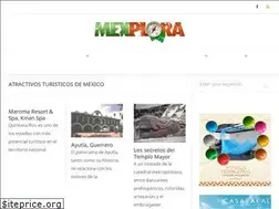 Sites similar to mexplora.com