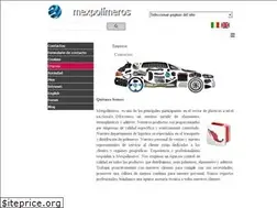 Sites similar to mexpolimeros.com
