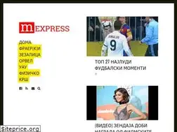 Sites similar to mexpress.mk