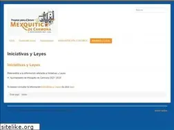 Sites similar to mexquiticdecarmona-slp.gob.mx