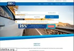 Sites similar to mexrentacar.com