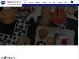 Sites similar to mexsabores.com