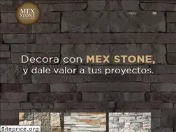 Sites similar to mexstone.mx