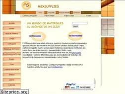 Sites similar to mexsupplies.com