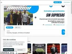 Sites similar to mexticket.com