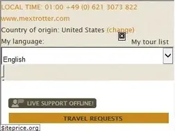 Sites similar to mextrotter.com