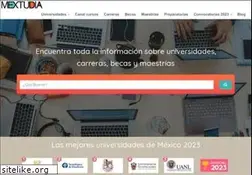 Sites similar to mextudia.com