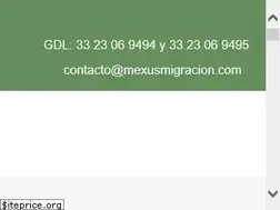 Sites similar to mexusmigracion.com