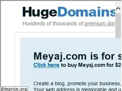 Sites similar to meyaj.com