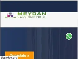 Sites similar to meydanarsaofisi.com