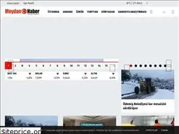 Sites similar to meydanhaber.com.tr