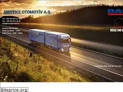 Sites similar to meyeks.com.tr