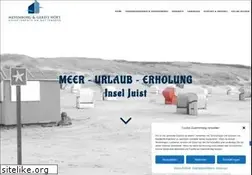 Sites similar to meyenburg-juist.de