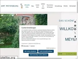 Sites similar to meyenburg.de