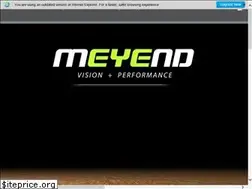 Sites similar to meyend.com