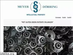 Sites similar to meyer-doerring.de