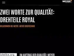 Sites similar to meyer-drehtechnik.de