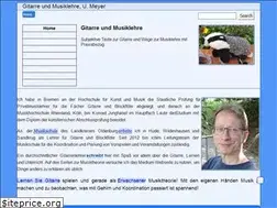 Sites similar to meyer-gitarre.de
