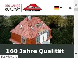 Sites similar to meyer-holsen.de