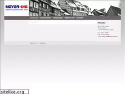 Sites similar to meyer-ing.com