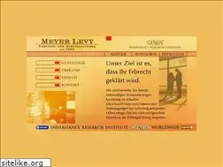 Sites similar to meyer-levy.de