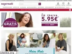 Sites similar to meyer-mode.de