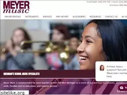 Sites similar to meyer-music.com
