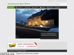 Sites similar to meyer-nitzbon.de
