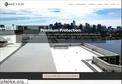 Sites similar to meyer-roofing.com